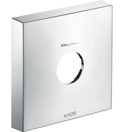 AXOR Element przedłużający 1-otworowy, kwadratowy, termostat Chrom Axor (14966000)