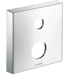 AXOR Element przedłużający 2-otworowy, kwadratowy Chrom Axor (14967000)