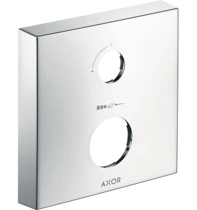 AXOR Element przedłużający 2-otworowy, kwadratowy, termostat 1 odbiornik Brąz Szczotkowany Axor (14970140)