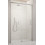 Drzwi prysznicowe 100 Idea Brushed Nickel DWJ Radaway (387014-91-01L)