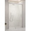 Drzwi prysznicowe 100 Idea Brushed Nickel DWJ Radaway (387014-91-01L)