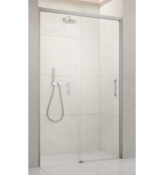 Drzwi prysznicowe 100 Idea Brushed Nickel DWJ Radaway (387014-91-01L)