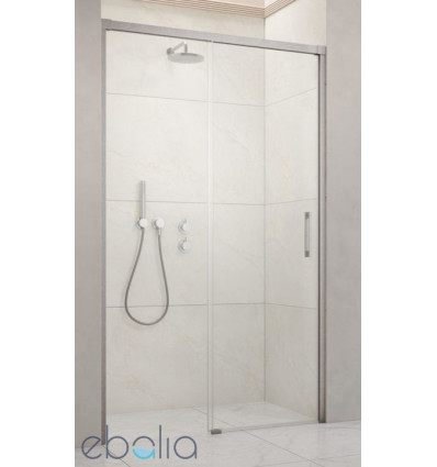 Drzwi prysznicowe 100 Idea Brushed Nickel DWJ Radaway (387014-91-01L)