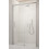 Drzwi prysznicowe 100 Idea Brushed Nickel DWJ Radaway (387014-91-01R)