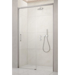 Drzwi prysznicowe 100 Idea Brushed Nickel DWJ Radaway (387014-91-01R)