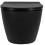 Misa wc wisząca z deską Carlo Mini Tornado NF Black Matt Rea (REA-C3000)