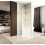 Ścianka prysznicowa 110x195 Aero Ombre Brush/White Rea (REA-K2465)