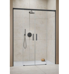 Drzwi prysznicowe 140 Idea Brushed GunMetal DWD Radaway (387124-92-01)