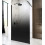 Ścianka prysznicowa 110x195 Aero Ombre Black/Black Rea (REA-K2461)