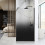 Ścianka prysznicowa 110x195 Aero Ombre Black/Black Rea (REA-K2461)