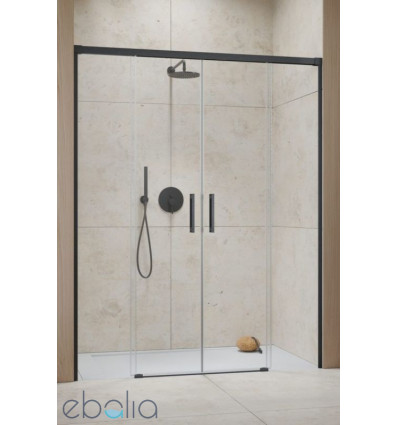 Drzwi prysznicowe 140 Idea Brushed GunMetal DWD Radaway (387124-92-01)
