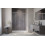 Drzwi prysznicowe 140 Idea Brushed Nickel DWD Radaway (387124-91-01)