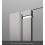 Kabina prysznicowa 80x70 Nes Brushed Nickel KDJ I Radaway (10022080-91-01L + 10039070-01-01)