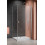 Kabina prysznicowa 90x70 Nes Brushed Nickel KDJ I Radaway (10022090-91-01R + 10039070-01-01)