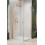 Kabina prysznicowa 80x70 Nes Gold KDJ I Radaway (10022080-09-01L + 10039070-01-01)