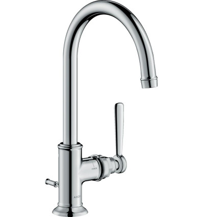 Jednouchwytowa bateria umywalkowa 210 z kompletem odpływowym z cięgłem Chrom AXOR Montreux Axor (16517000)