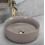 Umywalka nablatowa Sami Beige Shiny Rea (REA-U6382)
