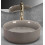 Umywalka nablatowa Sami Beige Shiny Rea (REA-U6382)