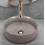 Umywalka nablatowa Sami Beige Shiny Rea (REA-U6382)
