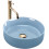 Umywalka nablatowa Sami L. Blue Shiny Rea (REA-U6619)