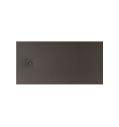 BRODZIK PROSTOKĄTNY 170 x 90 CAFE MAGMA Roca (APE016A438403660)