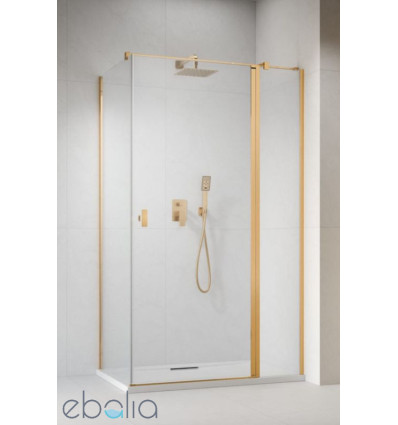 Kabina prysznicowa 110x70 Nes Gold KDJ II Radaway (10032110-09-01R + 10039070-01-01)