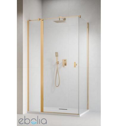 Kabina prysznicowa 80x70 Nes Gold KDJ II Radaway (10032080-09-01L + 10039070-01-01)