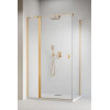 Kabina prysznicowa 80x70 Nes Gold KDJ II Radaway (10032080-09-01L + 10039070-01-01)