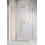 Kabina prysznicowa 80x70 Nes Gold KDJ II Radaway (10032080-09-01L + 10039070-01-01)