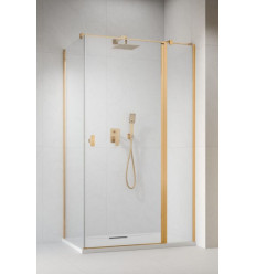 Kabina prysznicowa 120x70 Nes Gold KDJ II Radaway (10032120-09-01R + 10039070-01-01)