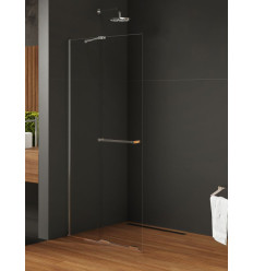 Kabina walk-in 130 Smart Chrome New Trendy (EXK-6626-WU)