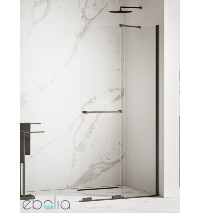 Kabina walk-in 80 Smart Black New Trendy 