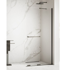 Kabina walk-in 80 Smart Black New Trendy (EXK-4189)