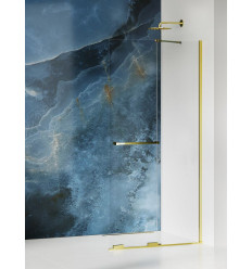 Kabina walk-in 80 Smart Light Gold New Trendy (EXK-4293)