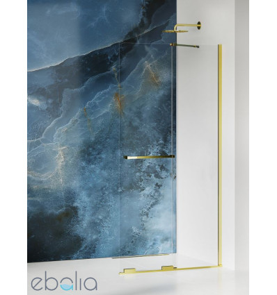 Kabina walk-in 80 Smart Light Gold New Trendy (EXK-4293)