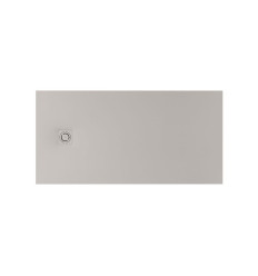 BRODZIK PROSTOKĄTNY 150 x 90 PERŁOWY MAGMA Roca (APE015DC38403630)