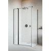 Kabina prysznicowa 80x70 Nes Brushed GunMetal KDJ II Radaway (10032080-92-01L + 10039070-01-01)