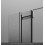 Kabina prysznicowa 90x70 Nes Brushed GunMetal KDJ II Radaway (10032090-92-01R + 10039070-01-01)