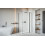 Kabina prysznicowa 100x70 Nes Brushed GunMetal KDJ II Radaway (10032100-92-01R + 10039070-01-01)
