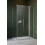 Kabina prysznicowa 80x70 Nes Brushed Nickel KDJ II Radaway (10032080-91-01R + 10039070-01-01)