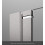Kabina prysznicowa 100x70 Nes Brushed Nickel KDJ II Radaway (10032100-91-01R + 10039070-01-01)