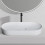Umywalka nablatowa konglomeratowa Iris 71 Rea (REA-U4305)