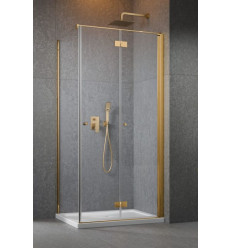 Kabina prysznicowa 80x70 Nes Gold KDJ B Radaway (10025080-09-01R + 10039070-01-01)