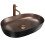 Umywalka nablatowa Cleo 61 Copper Brush/Black Rea (REA-U6383)