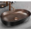 Umywalka nablatowa Cleo 61 Copper Brush/Black Rea (REA-U6383)