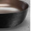 Umywalka nablatowa Cleo 61 Copper Brush/Black Rea (REA-U6383)
