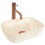 Umywalka nablatowa Belinda Mini Travertine Matt Rea (REA-U4700)