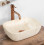 Umywalka nablatowa Belinda Mini Travertine Matt Rea (REA-U4700)