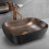 Umywalka nablatowa Belinda Copper Brush Rea (REA-U6384)