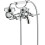 2-uchwytowa bateria wannowa z uchwytami jednoramiennymi, natynkowa Chrom AXOR Montreux Axor (16551000)